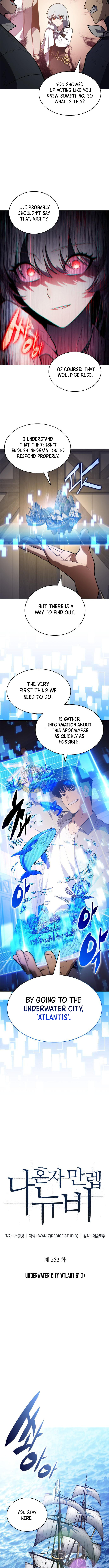Solo Max-Level Newbie Chapter 262 6